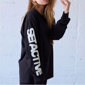 SET Active boyfriend long sleeve